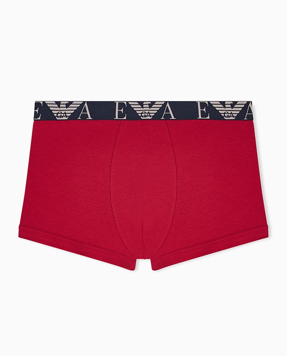 Pack de Três Boxers de Algodão Multicolor-7