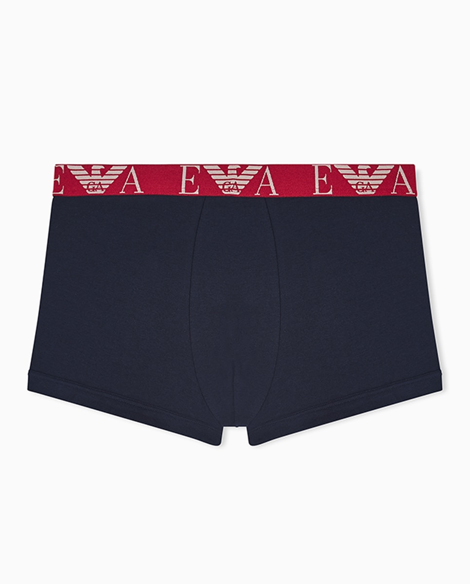 Pack de Três Boxers de Algodão Multicolor-8