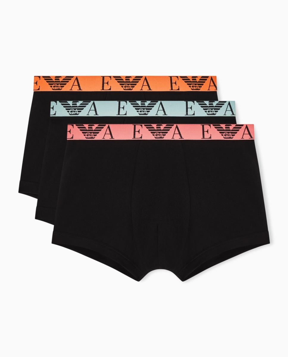 Imagem 0 de Pack de Três Boxers de Algodão
