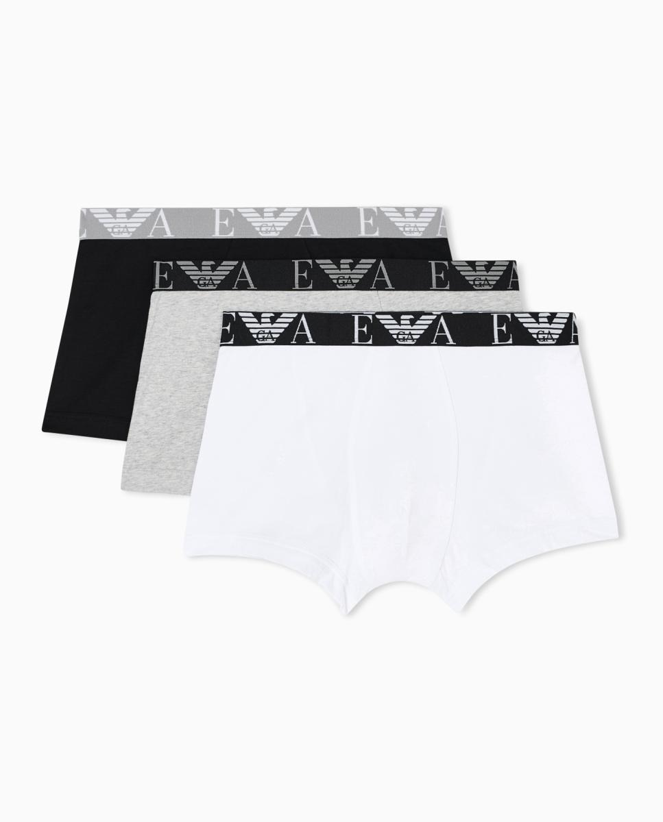Imagem 0 de Pack de Três Boxers de Algodão