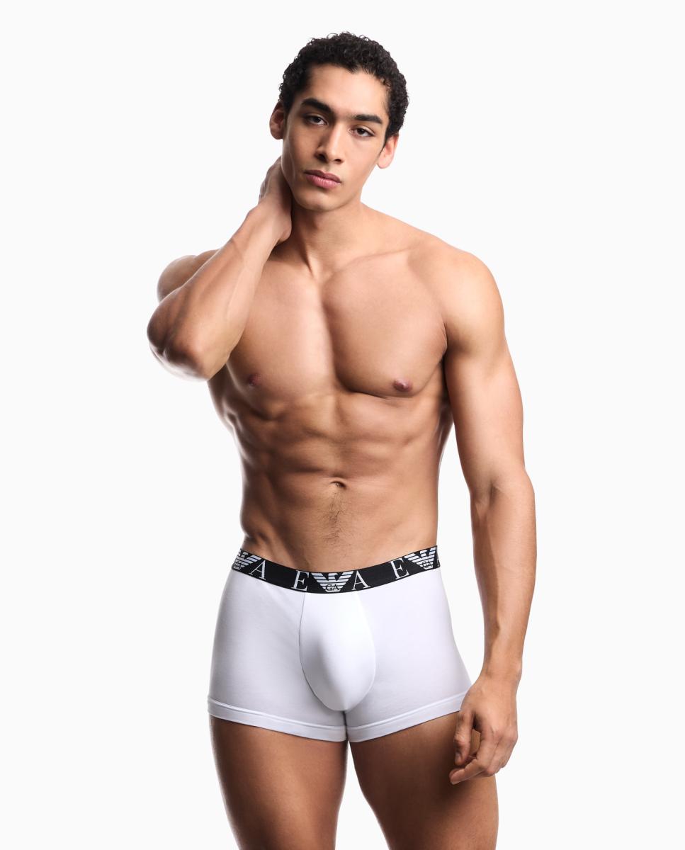 Pack de Três Boxers de Algodão Multicolor-2