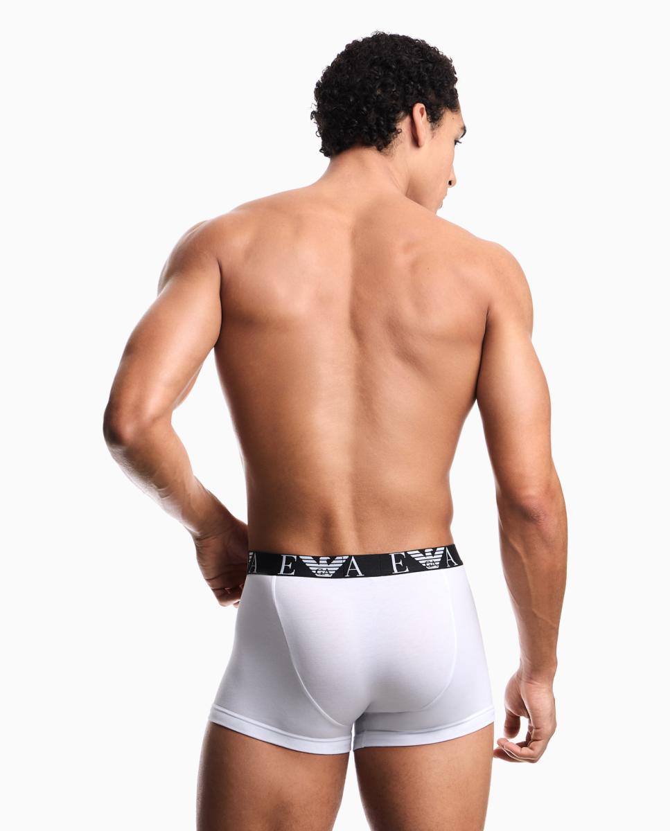 Pack de Três Boxers de Algodão Multicolor-3