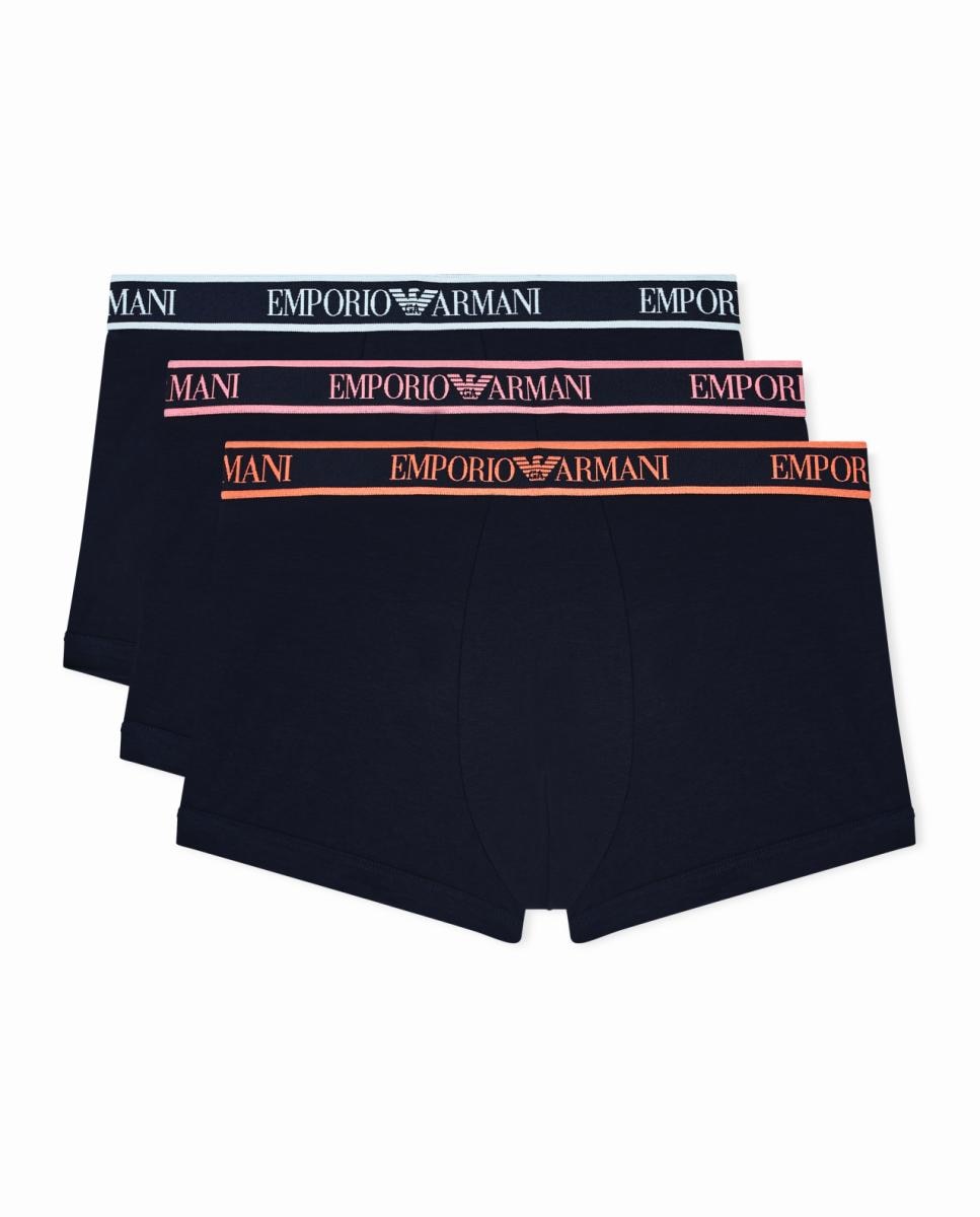 Imagem 0 de Pack de Três Boxers de Algodão