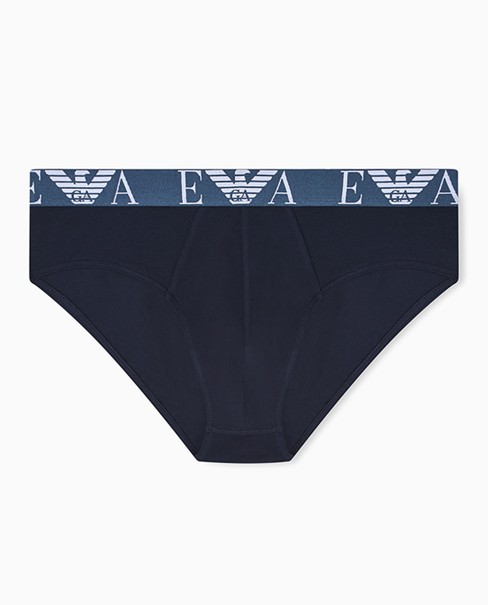 Pack de Três Boxers de Algodão Azul-marinho-6