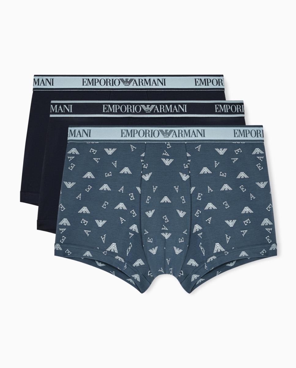 Imagem 0 de Pack de Três Boxers de Algodão