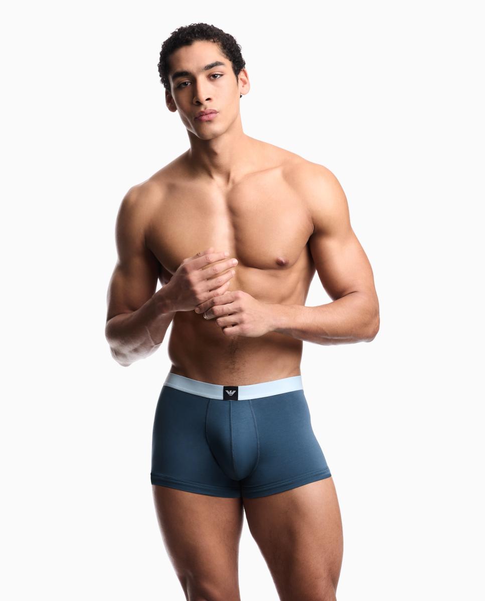 Pack de Três Boxers de Algodão Multicolor-2