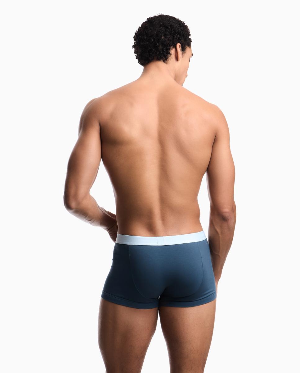 Pack de Três Boxers de Algodão Multicolor-3