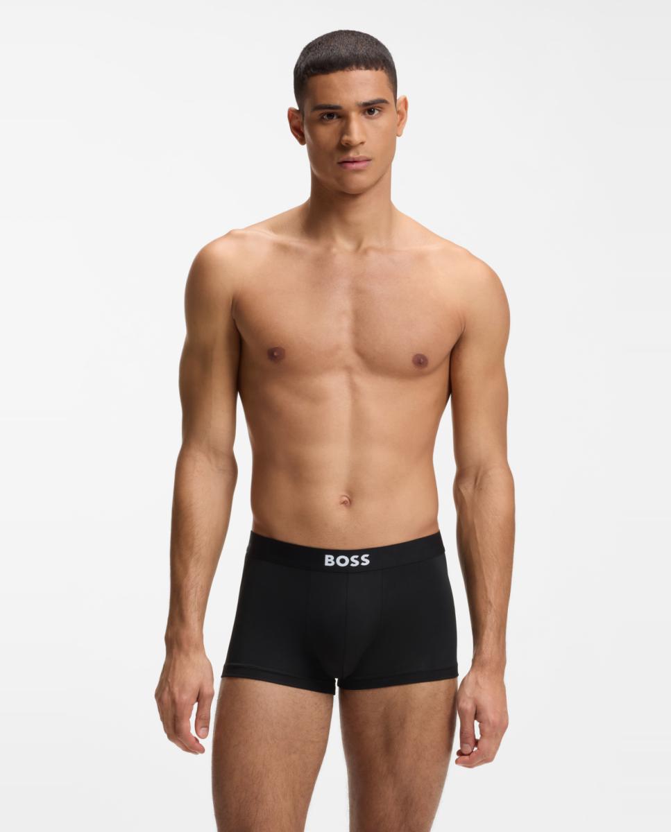 Imagem 0 de Pack de Três Boxers Curtos em Poliéster