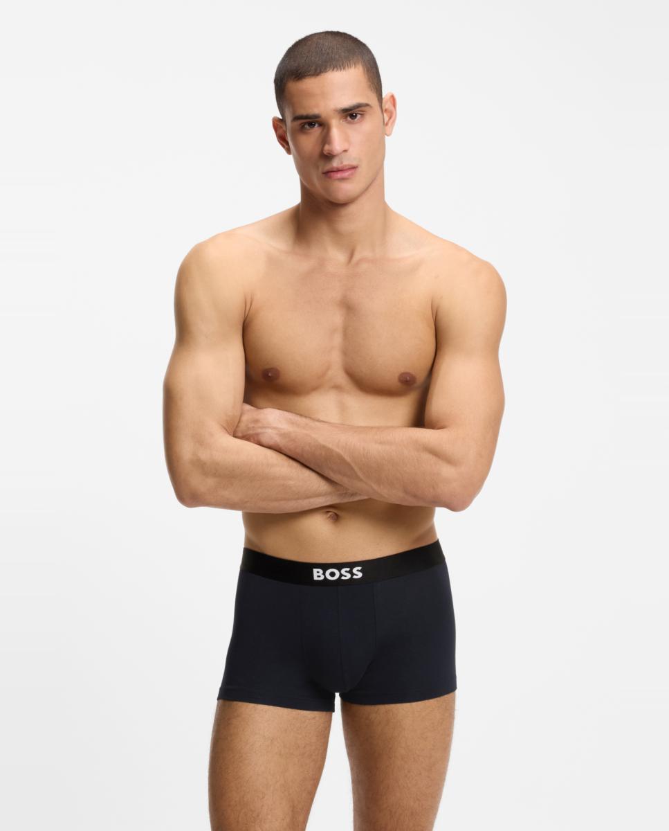Imagem 0 de Pack de Três Boxers Variados em Algodão