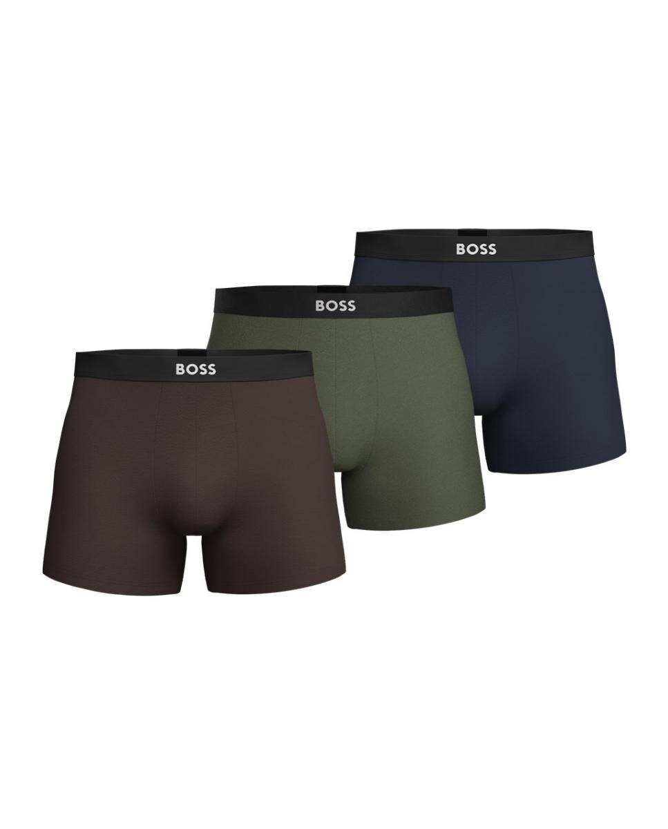 Imagem 0 de Pack de Três Boxers de Algodão