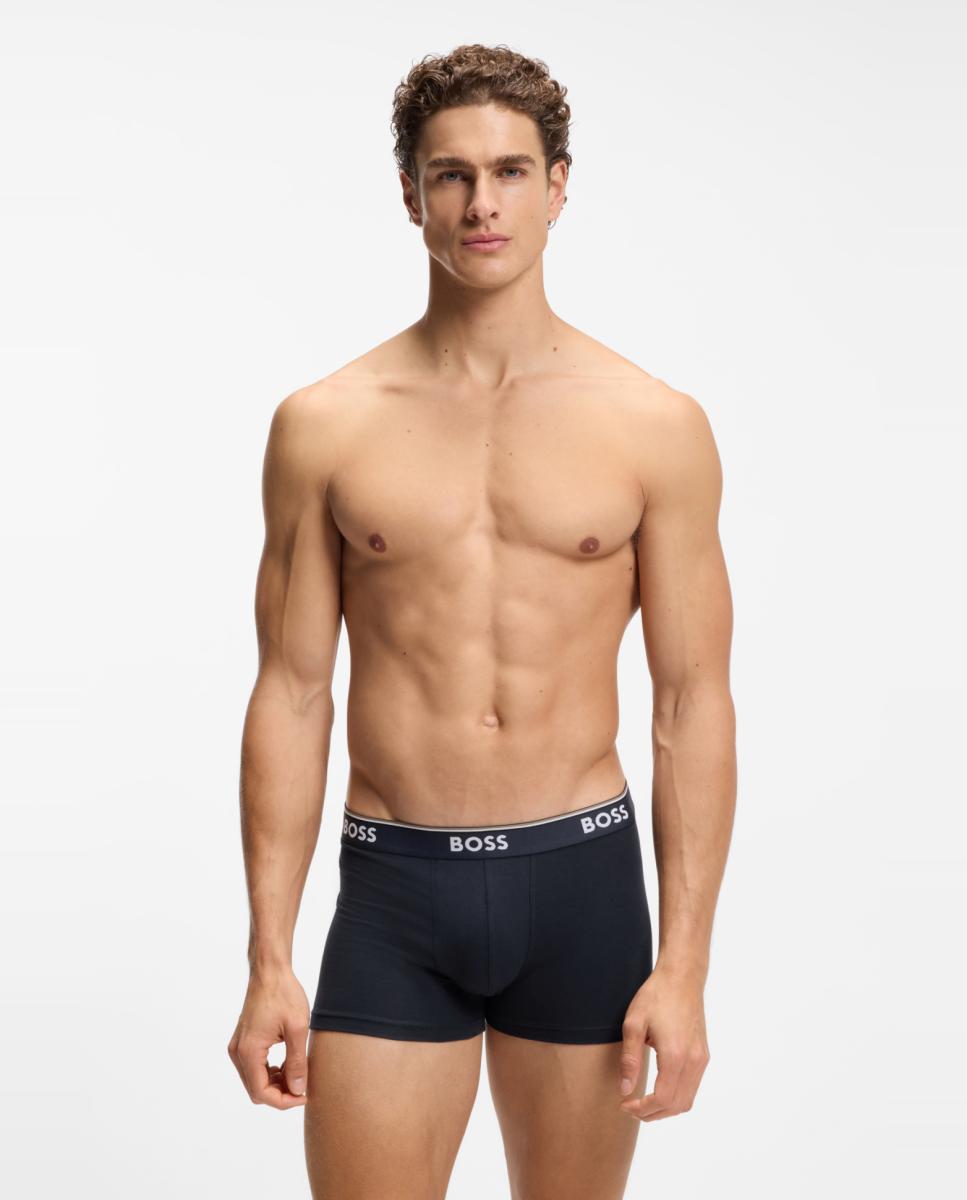 Imagem 0 de Pack de Três Boxers Curtos de Algodão