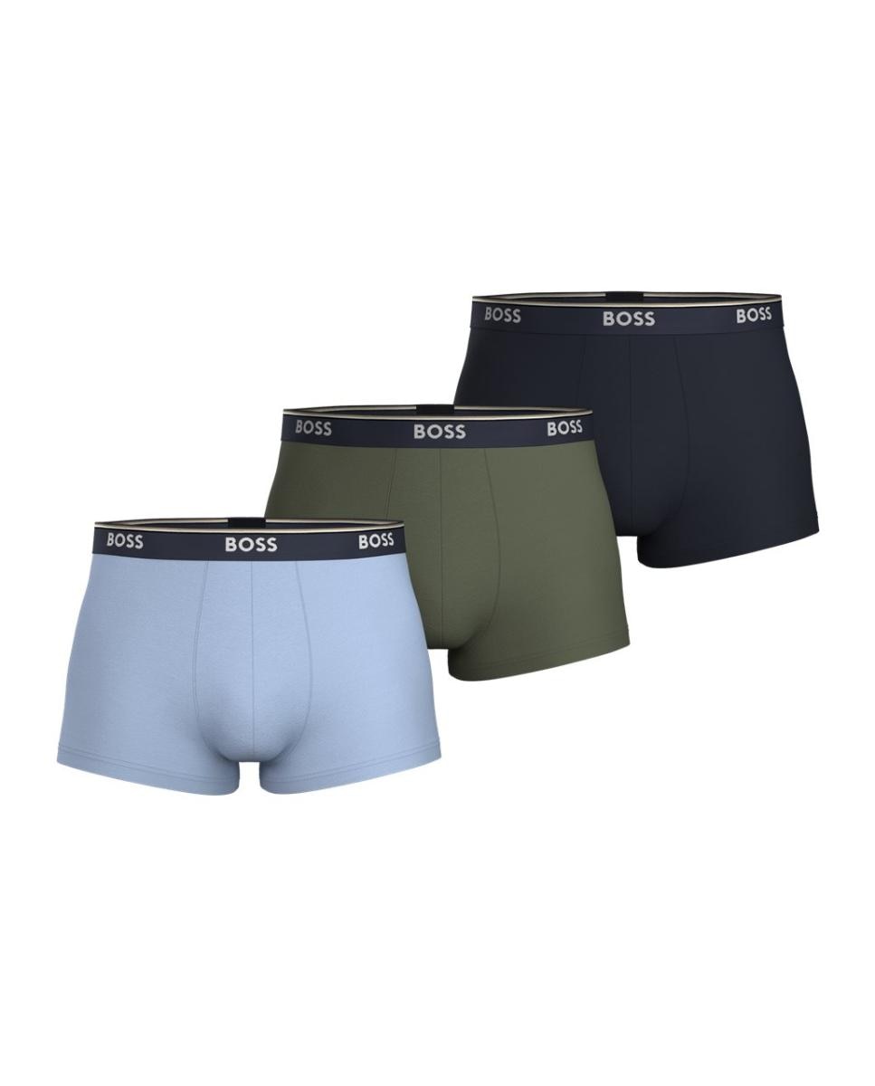 Imagem 0 de Pack de Três Boxers Curtos de Algodão