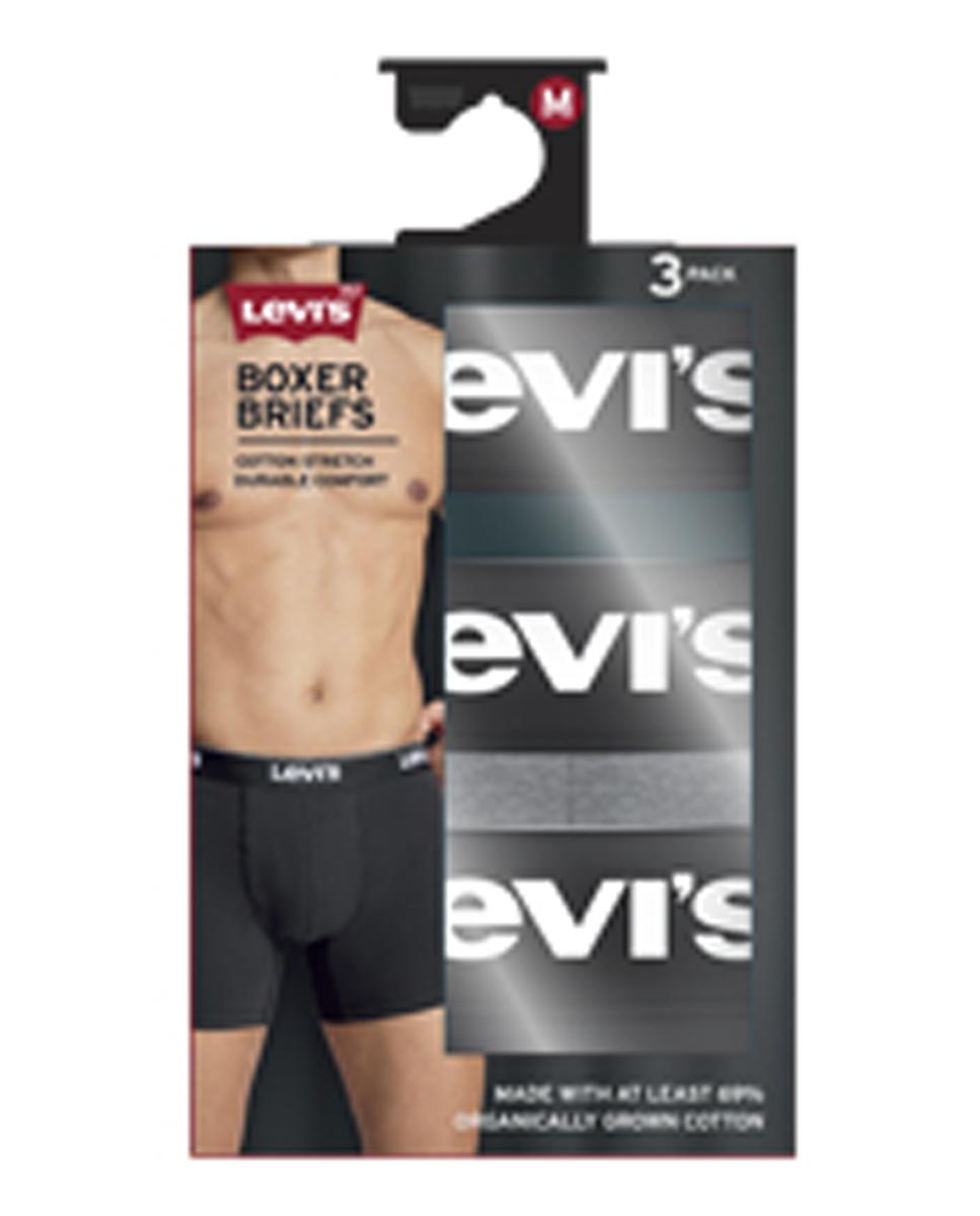 Bóxer de hombre de Levi's® (pack de 3) - Verde oscuro Verde oscuro-2