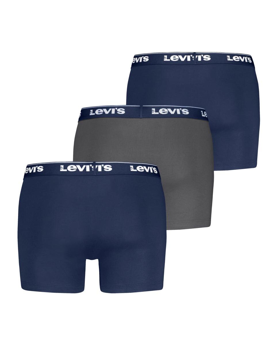 Bóxer de hombre de Levi's® (pack de 3) - Azul Azul-2