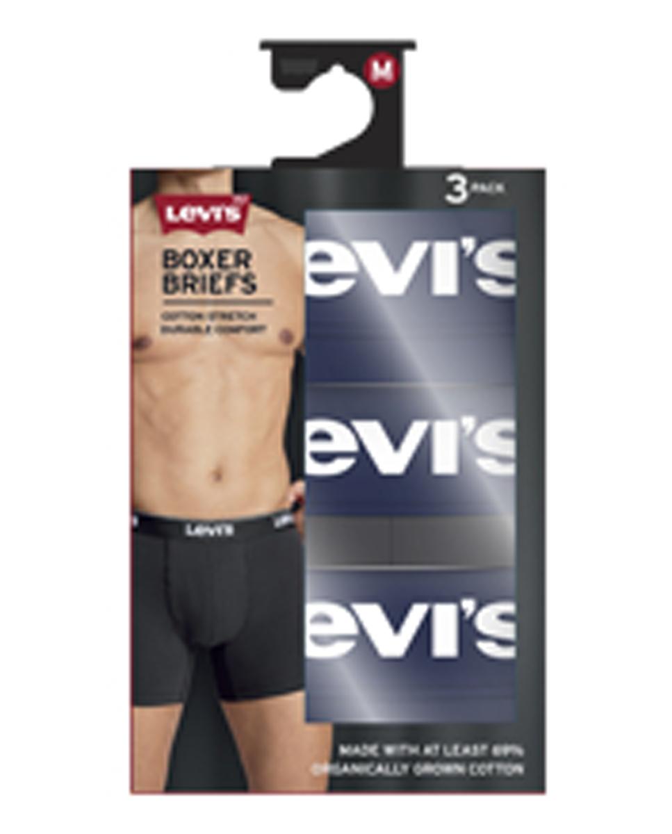 Bóxer de hombre de Levi's® (pack de 3) - Azul Azul-3