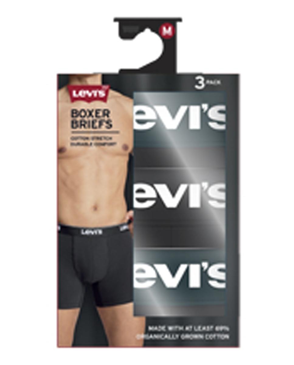 Bóxer de hombre de Levi's® (pack de 3) - Negro Negro-3