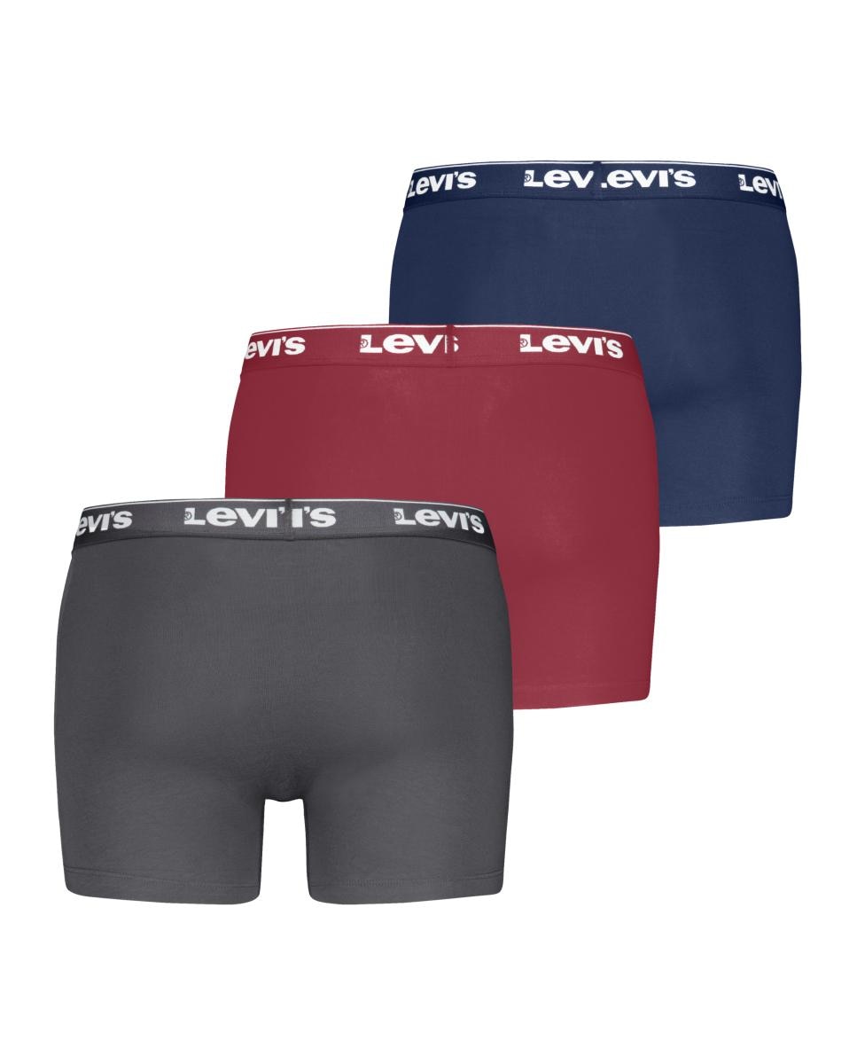 Bóxer de hombre de Levi's® (pack de 3) - Verde oscuro Verde oscuro-2