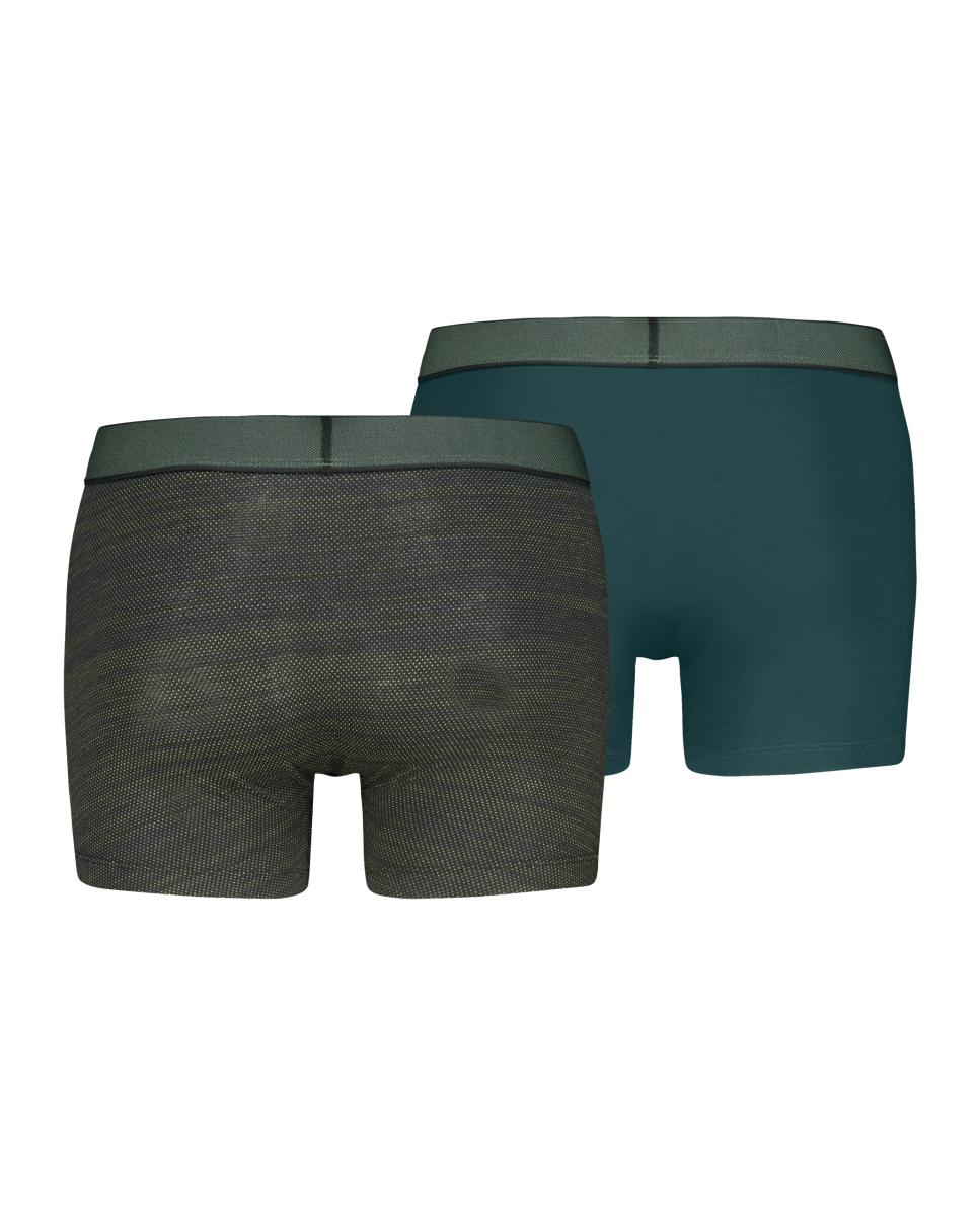Boxers (Pack de 2) Verde-escuro-2