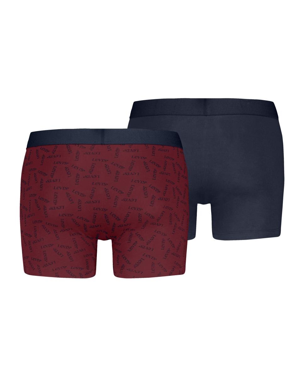 Boxers (Pack de 2) Vermelho-2