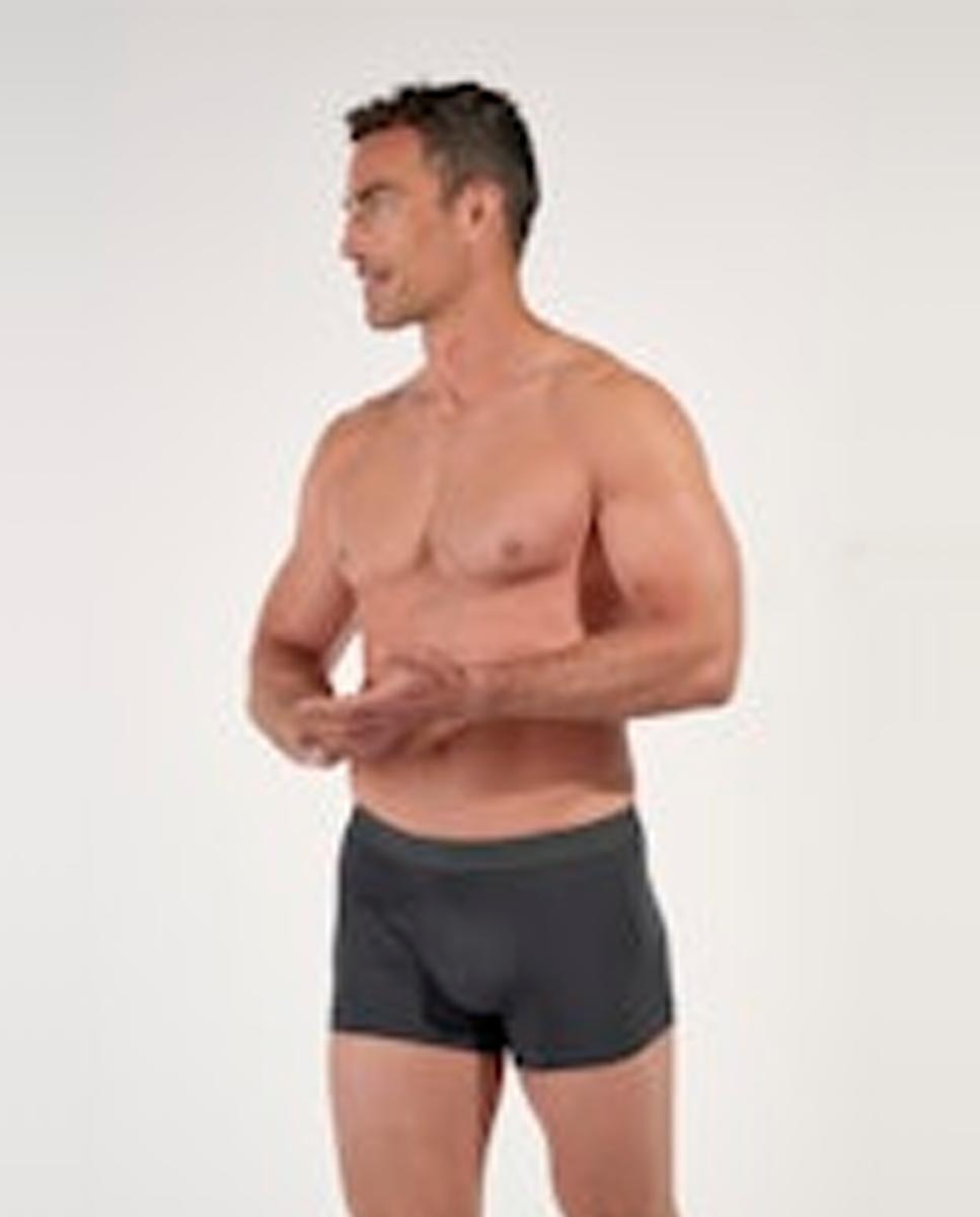 Imagem 0 de Pack de 3 Boxers de Malha de Algodão Liso.