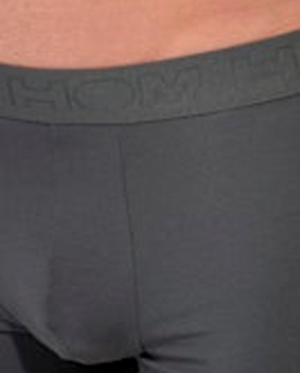 Pack de 3 Boxers de Malha de Algodão Liso. Cinzento-6