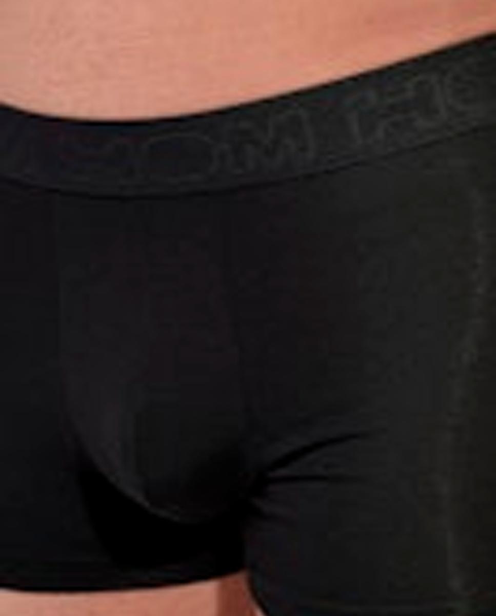 Pack de 3 Boxers de Malha de Algodão Liso. Cinzento-7