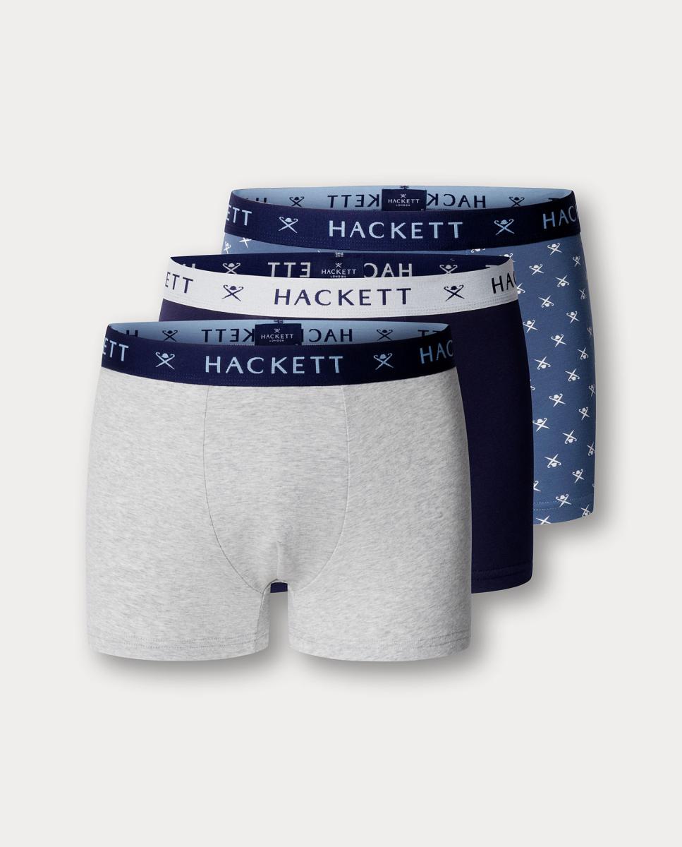 Imagem 0 de Pack de 3 Boxers de Malha Combinados Icon