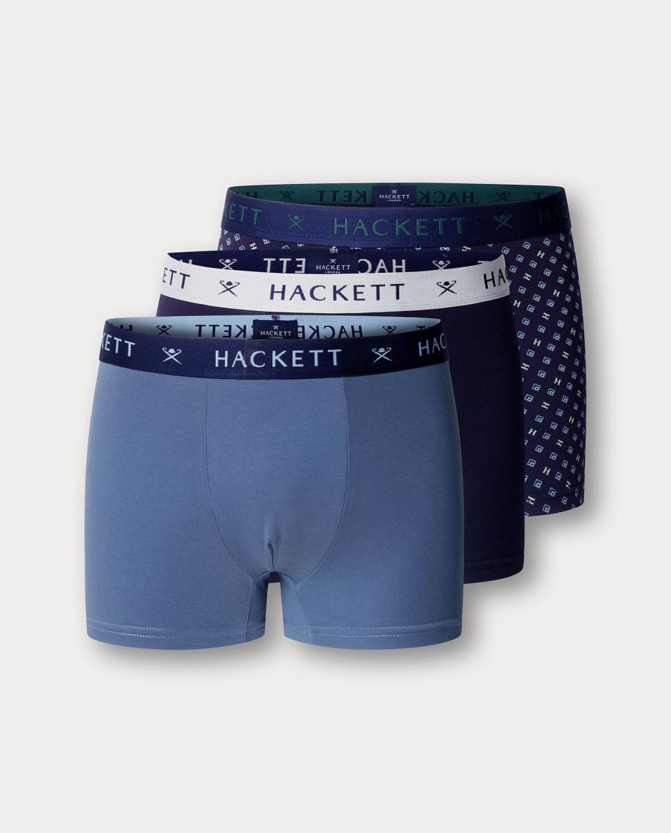 Imagem 0 de Pack de 3 Boxers de Malha Combinados
