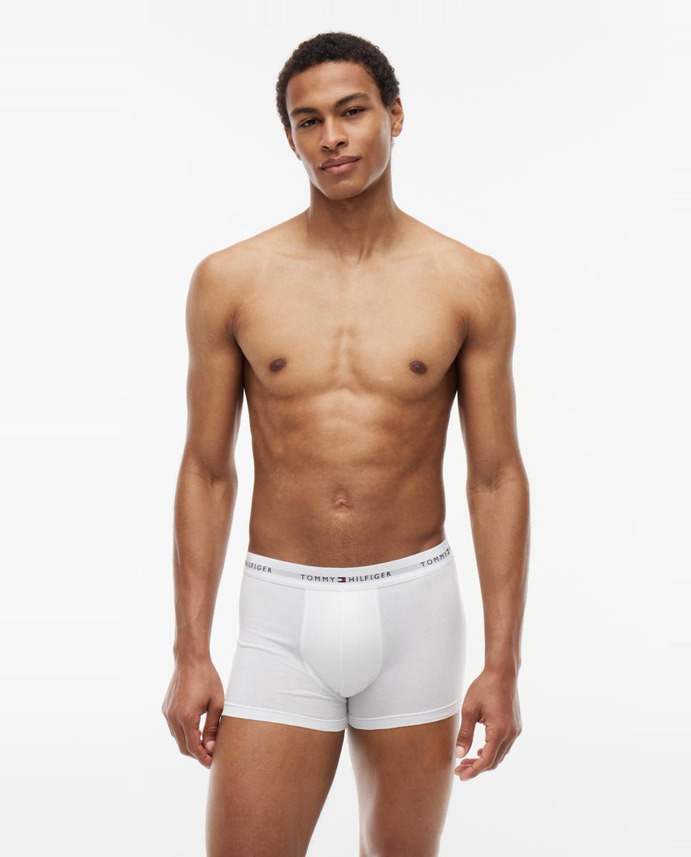 Pack de 3 Boxers de Algodão Branco-2