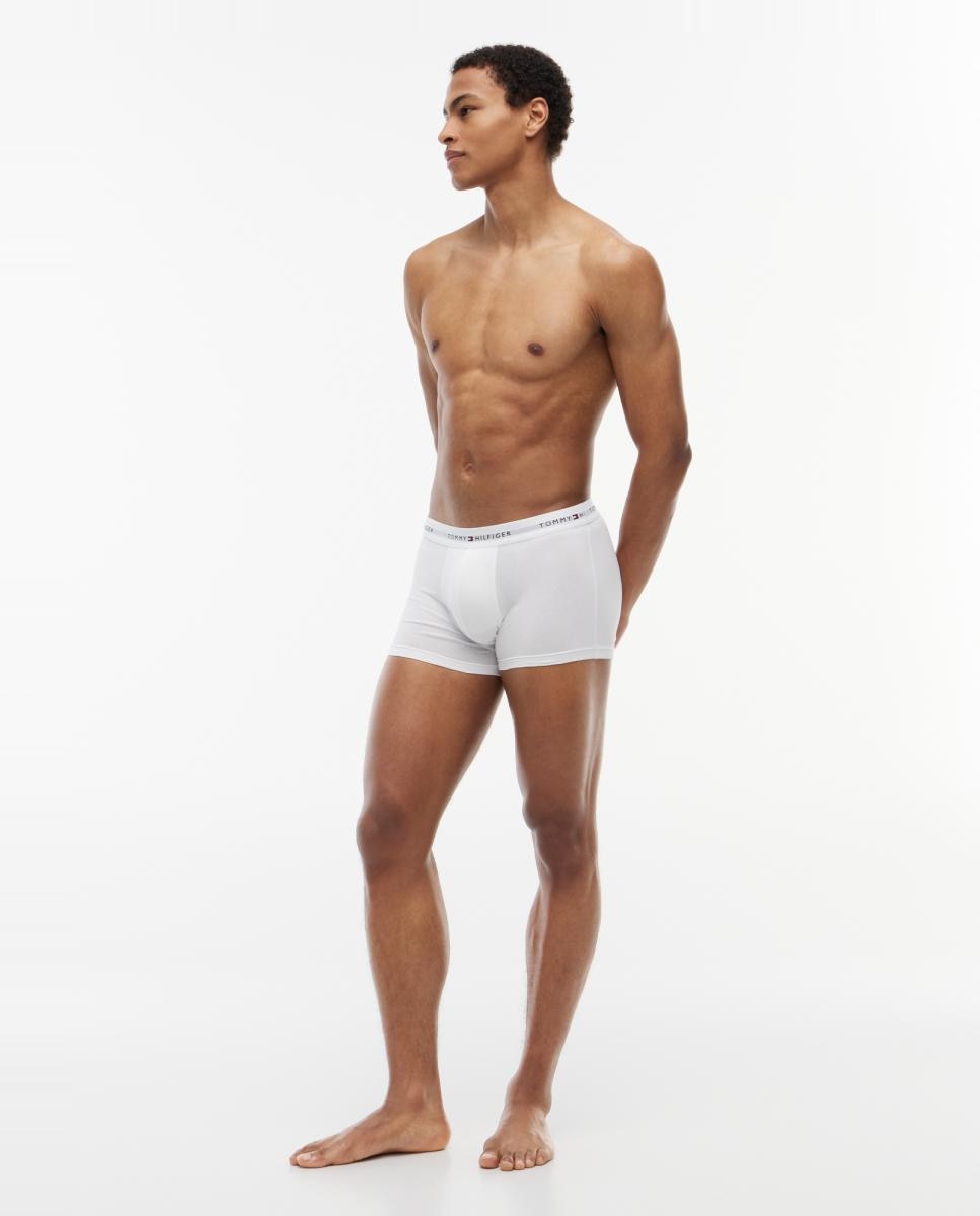 Pack de 3 Boxers de Algodão Branco-5
