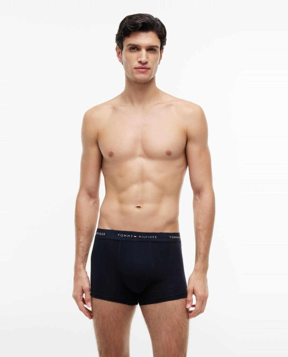 Pack de 3 Boxers de Algodão Azul-marinho-6