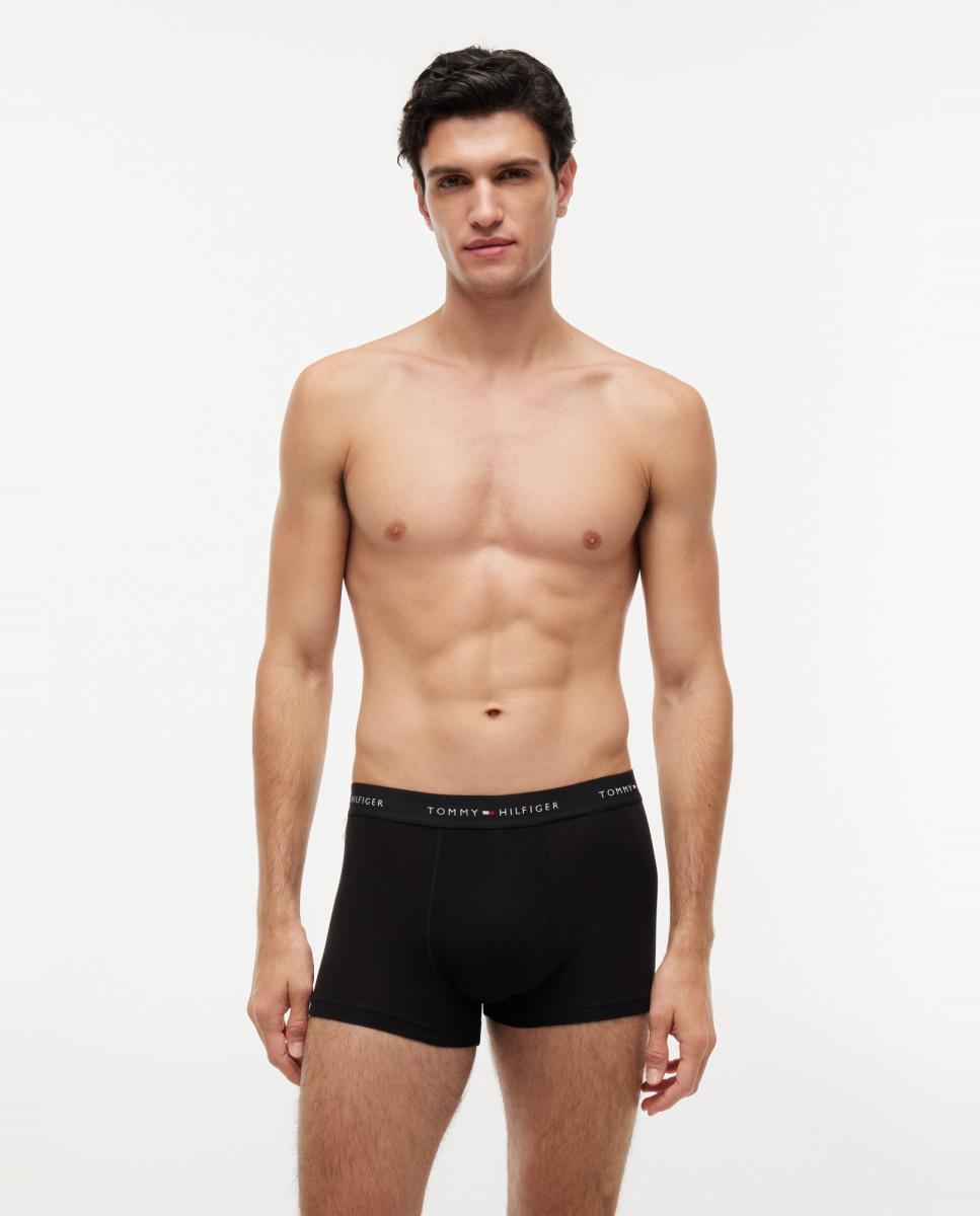 Pack de 3 Boxers de Algodão Azul-4
