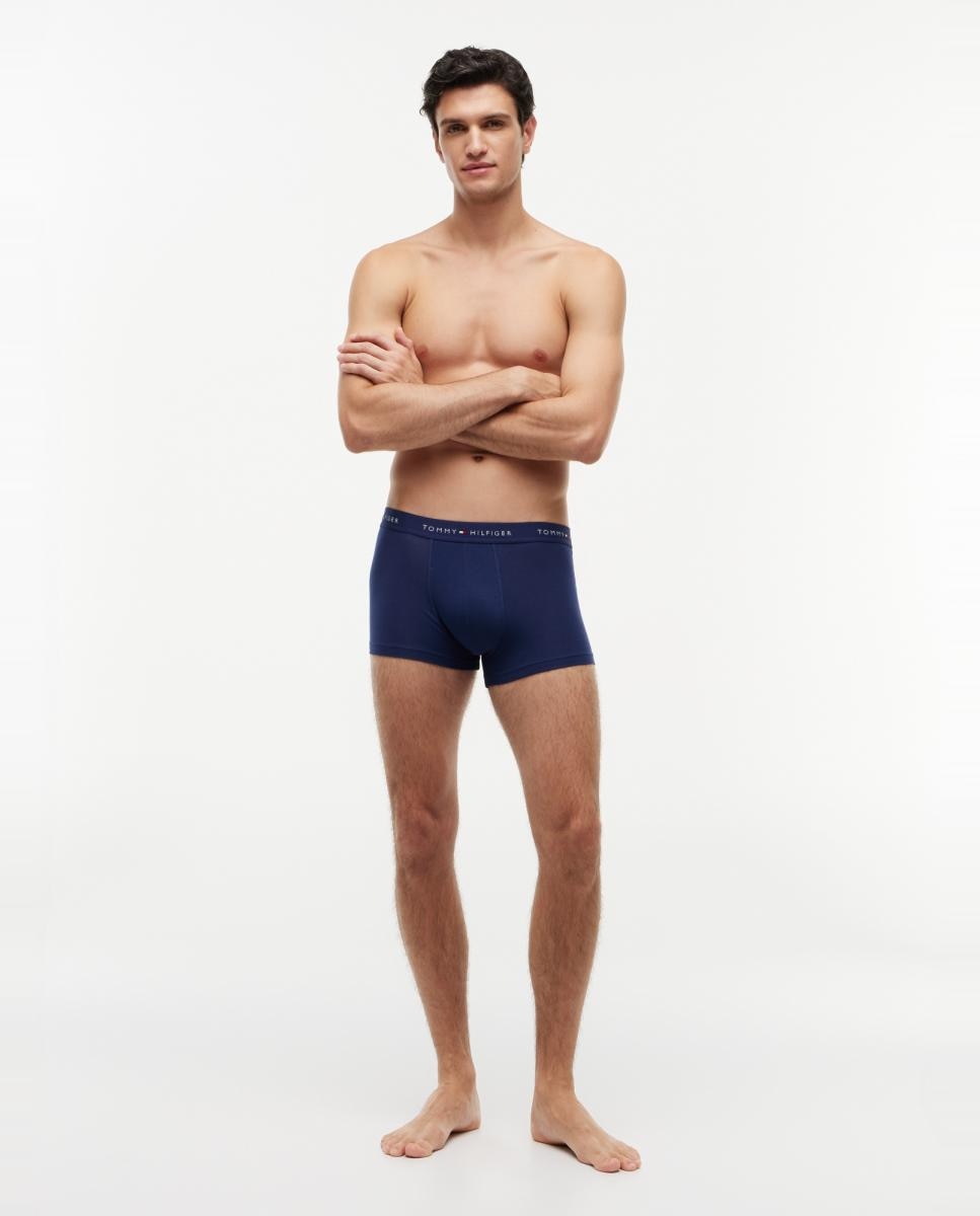 Pack de 3 Boxers de Algodão Azul-6