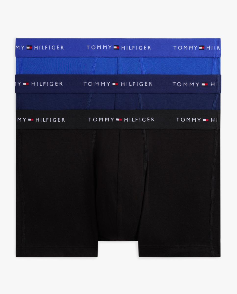 Pack de 3 Boxers de Algodão Azul-7