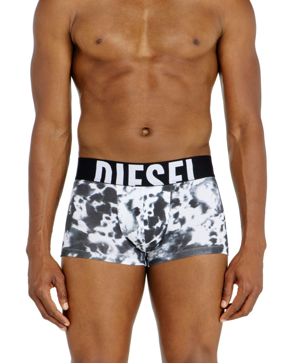 Pack de Três Boxers de Algodão Preto-2