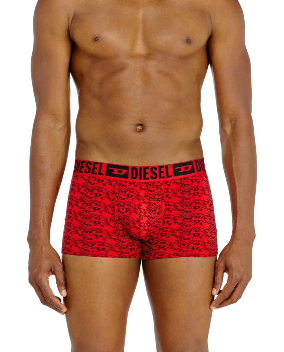 Pack de 3 bóxers - Diesel - Rojo Rojo-2