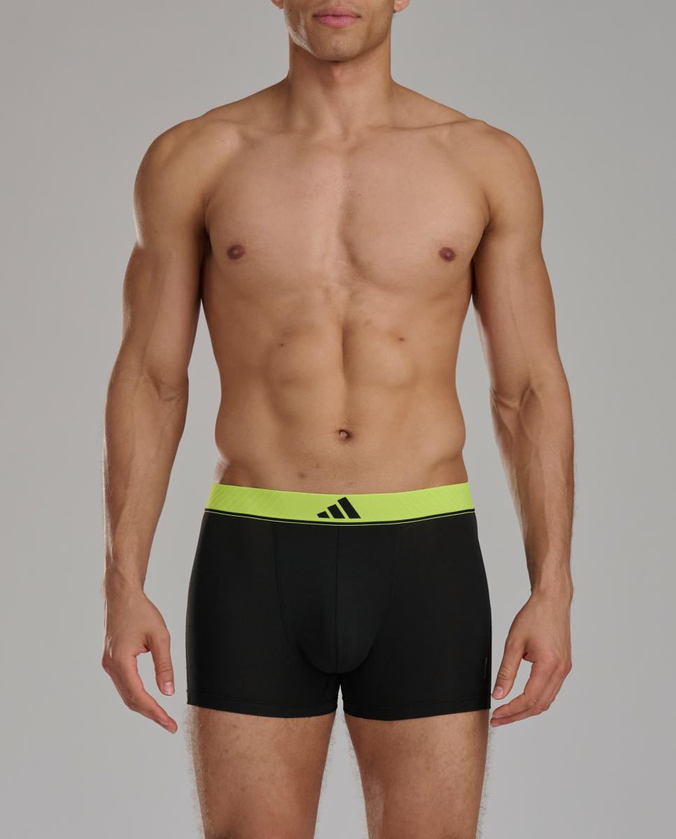 Pack de Três Boxers em Vários Tons Preto-2