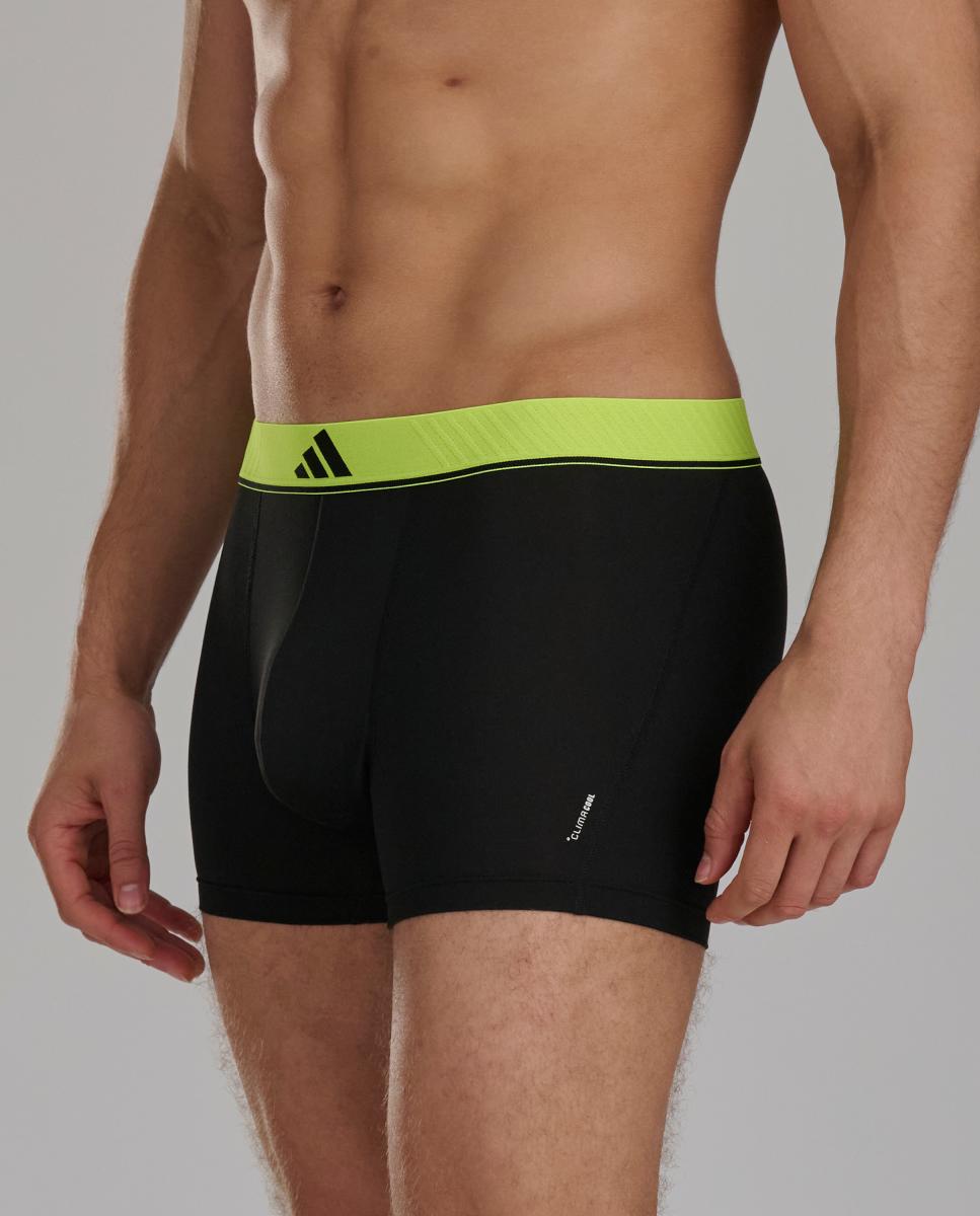 Pack de Três Boxers em Vários Tons Preto-3