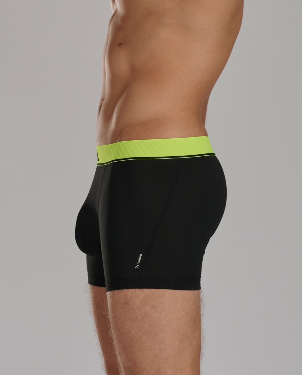 Pack de Três Boxers em Vários Tons Preto-4