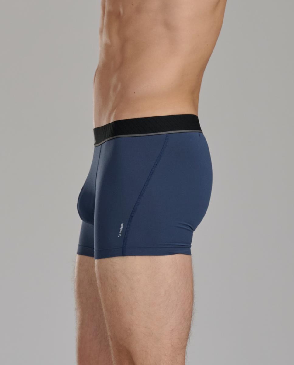 Pack de Três Boxers em Vários Tons Preto-7
