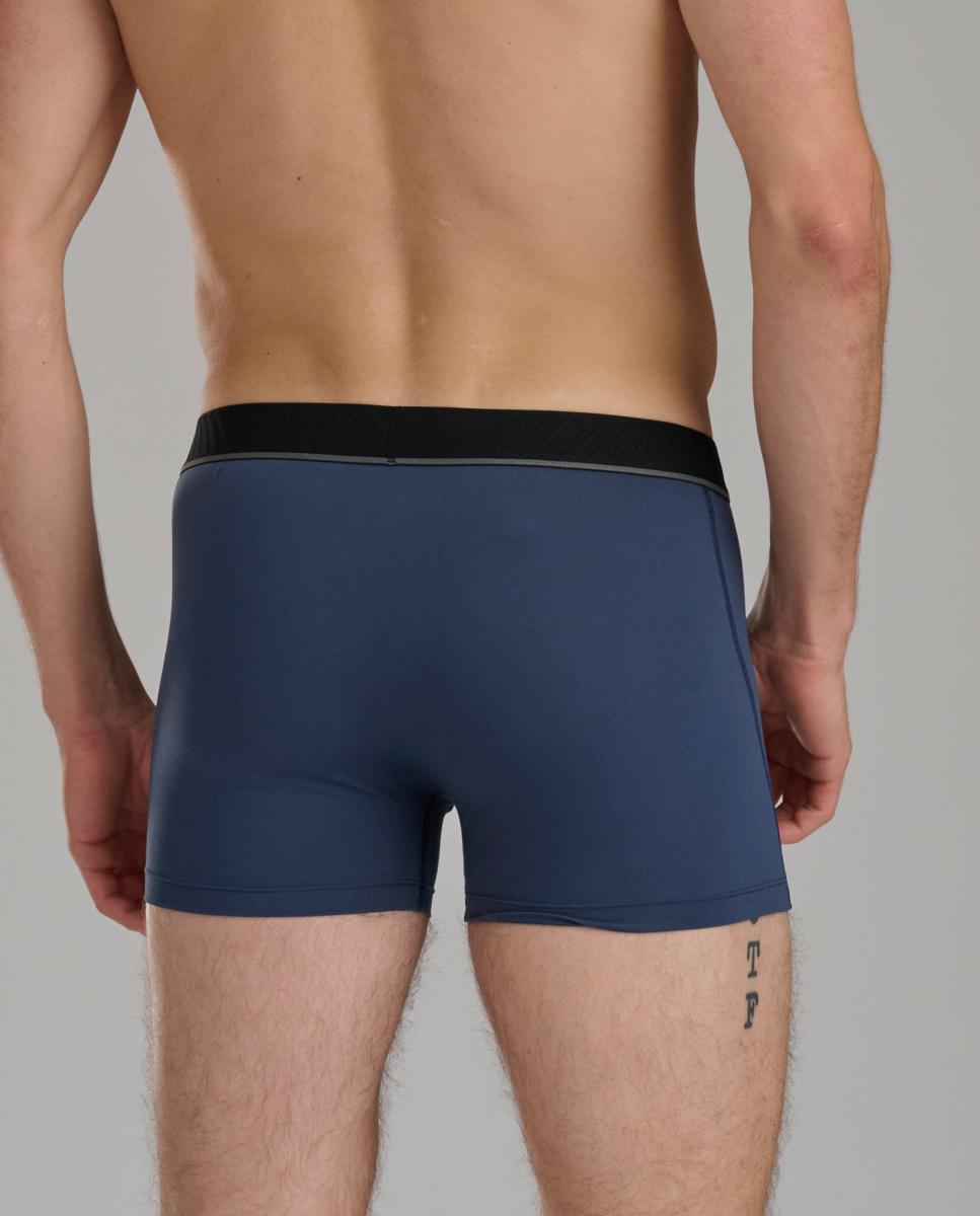 Pack de Três Boxers em Vários Tons Preto-8