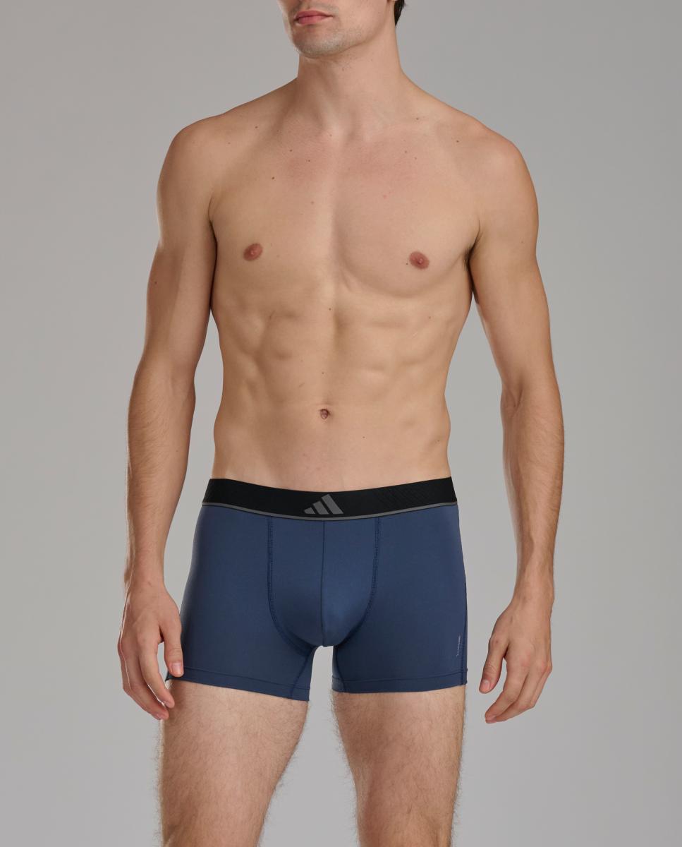 Pack de Três Boxers em Vários Tons Preto-9