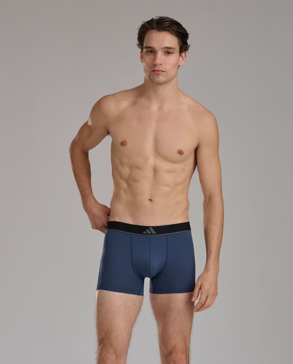 Pack de Três Boxers em Vários Tons Preto-11