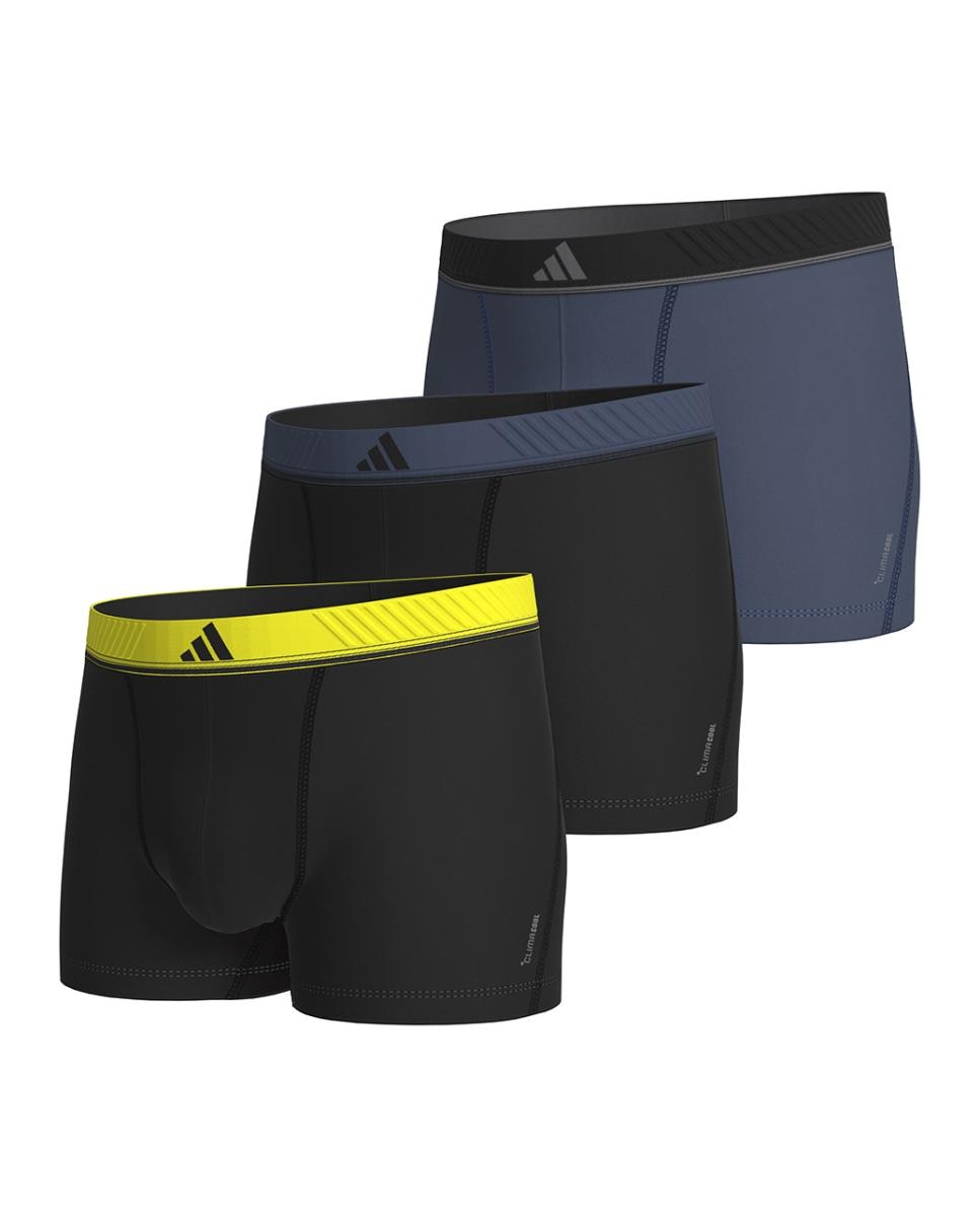 Pack de Três Boxers em Vários Tons Preto-10