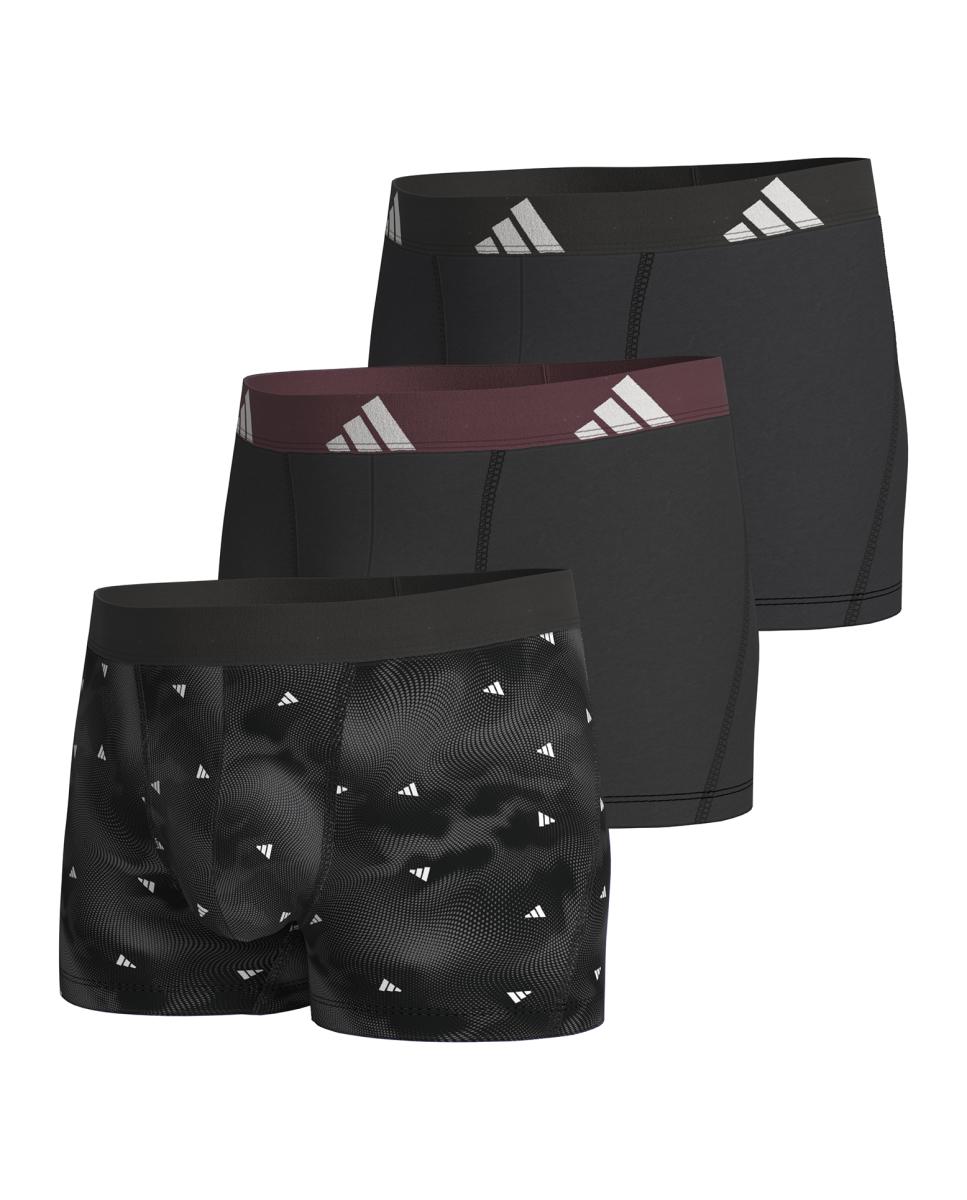 Pack de Três Boxers Preto-1