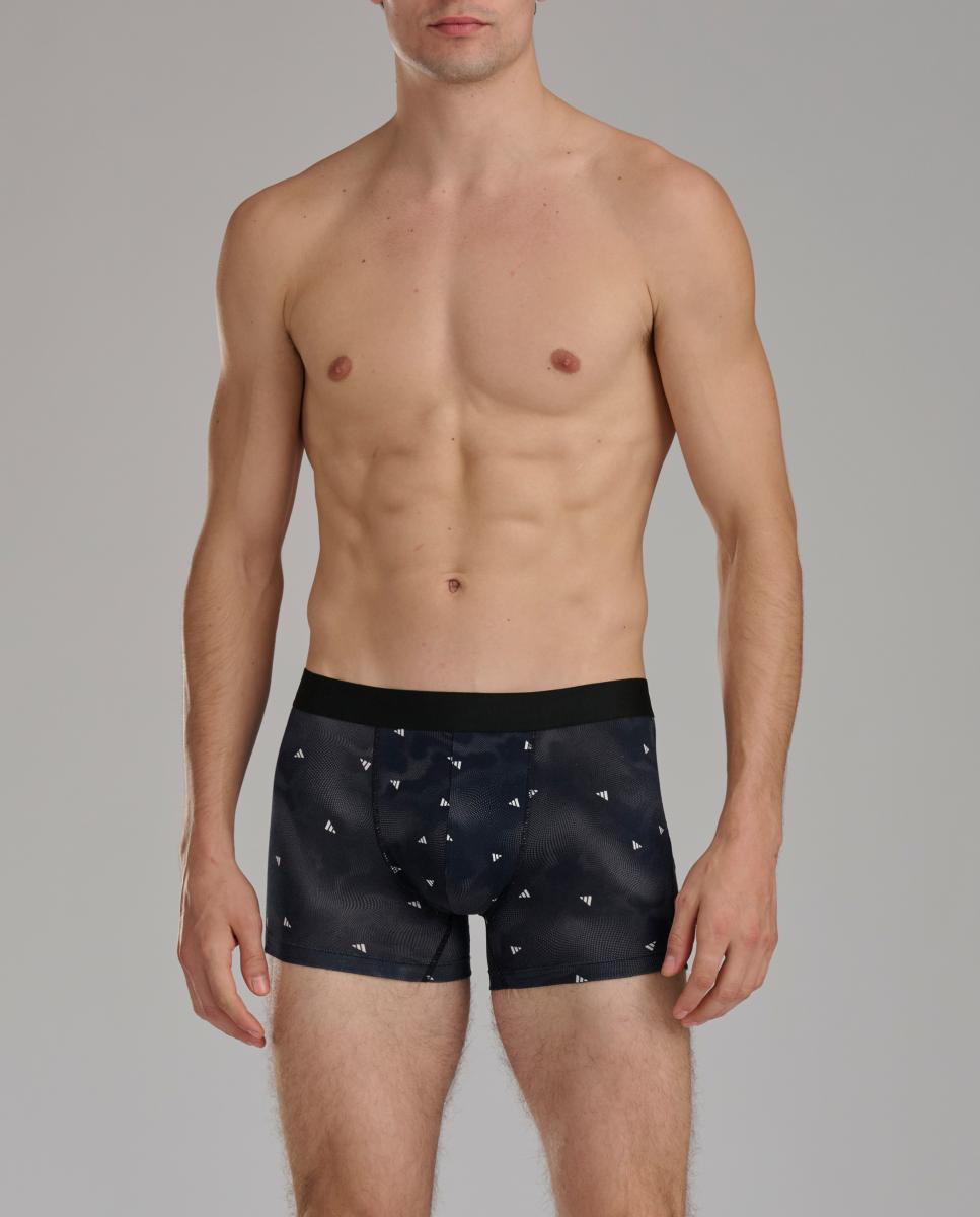 Pack de Três Boxers Preto-2