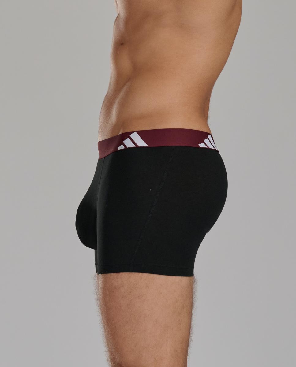 Pack de Três Boxers Preto-7