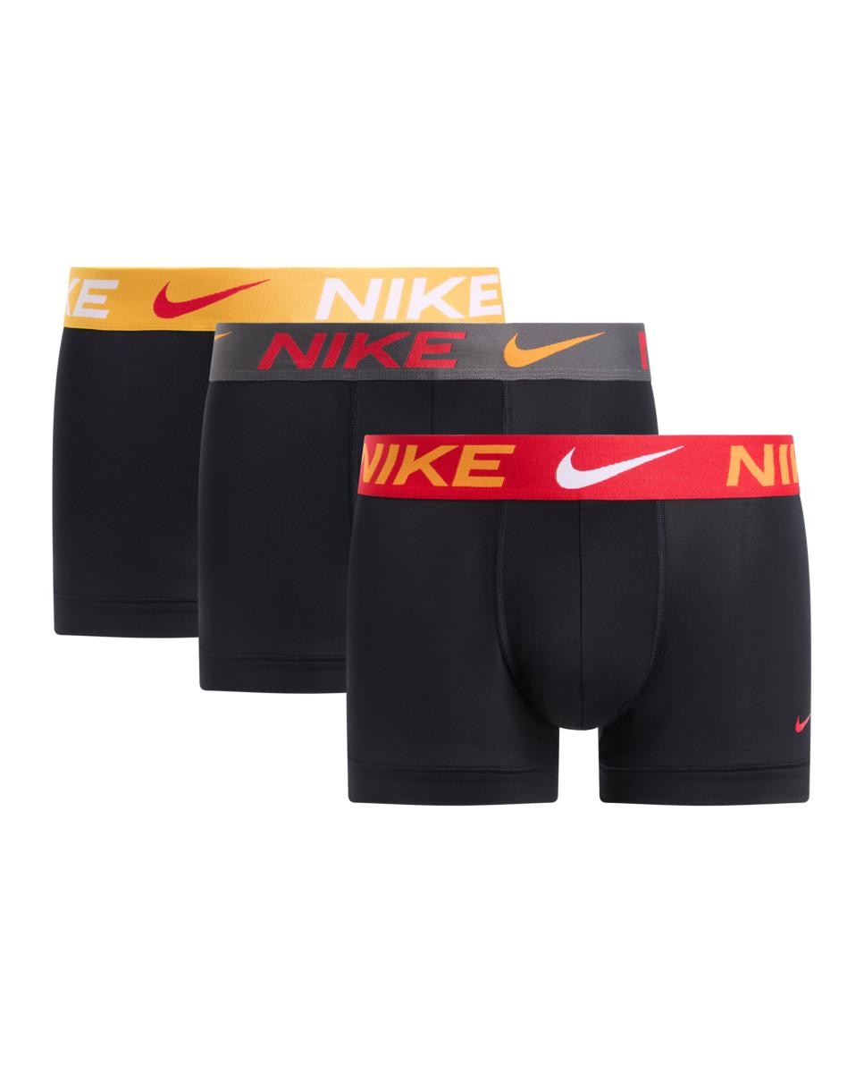 Imagen 0 de Pack de 3 bóxers cortos de hombre Negro