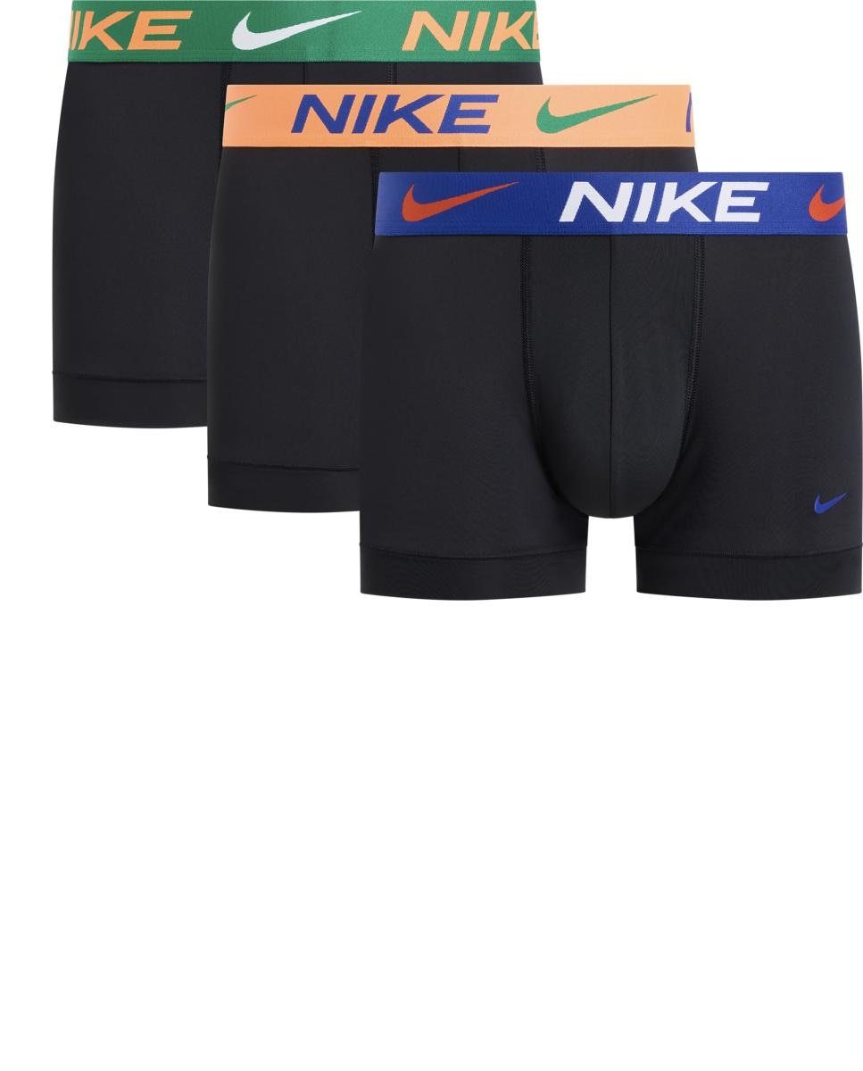 Imagen 0 de Pack de 3 bóxers cortos de hombre Negro