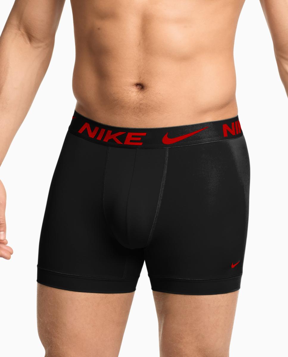 Pack de 3 bóxers cortos de hombre - Nike - Verde oscuro Verde oscuro-2